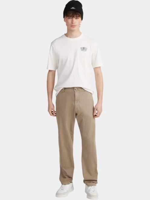 O'Neill Essentials Chino Pants férfi chino nadrág barna színben 6