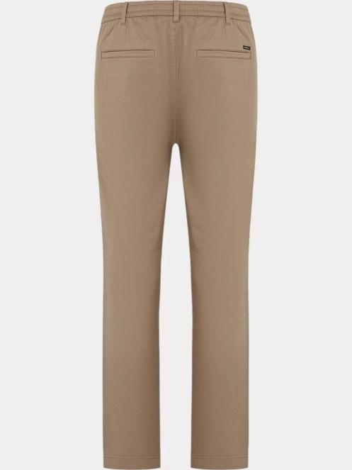 O'Neill Essentials Chino Pants férfi chino nadrág barna színben 8