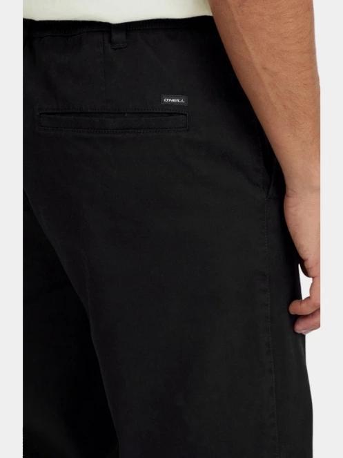 O'Neill Essentials Chino Pants férfi chino nadrág fekete színben 5