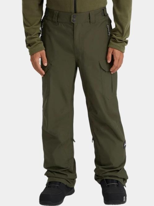 O'Neill Utility Regular Snow Pants férfi sínadrág zöld színben 2
