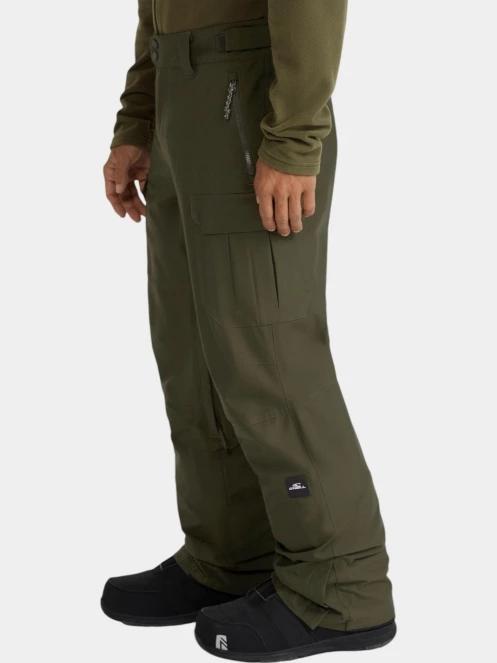 O'Neill Utility Regular Snow Pants férfi sínadrág zöld színben 4
