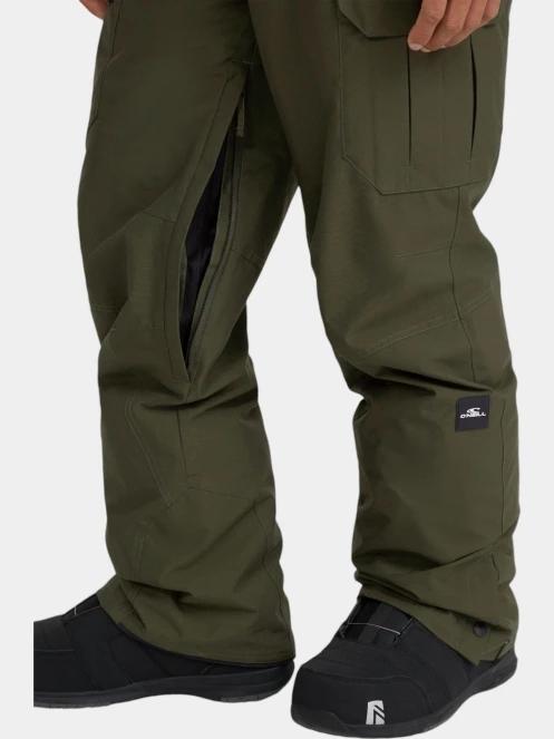 O'Neill Utility Regular Snow Pants férfi sínadrág zöld színben 5