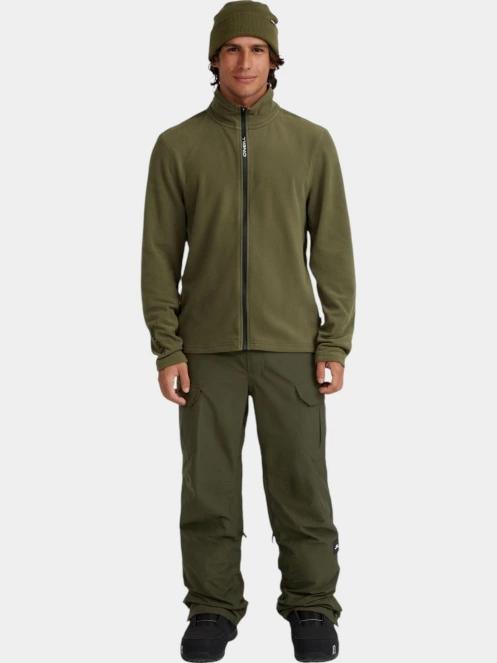 O'Neill Utility Regular Snow Pants férfi sínadrág zöld színben 7