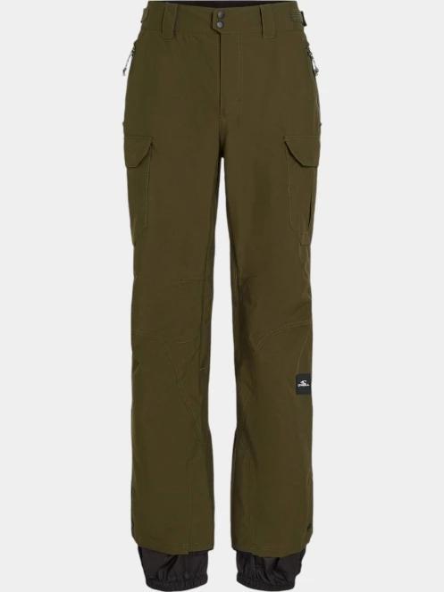 O'Neill Utility Regular Snow Pants férfi sínadrág zöld színben 9