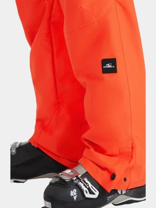 O'Neill Hammer Regular Snow Pants férfi sínadrág piros színben 4