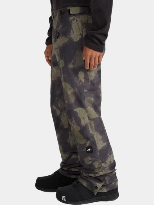 O'Neill Hammer Regular Snow Pants férfi sínadrág oliva színben 4