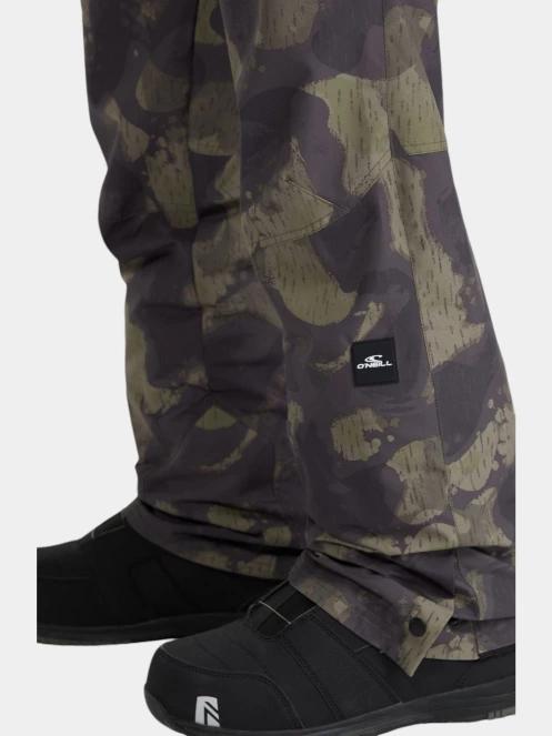O'Neill Hammer Regular Snow Pants férfi sínadrág oliva színben 5