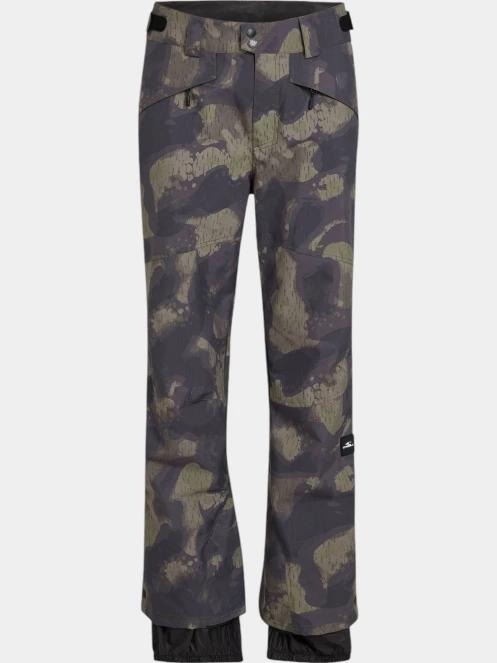 O'Neill Hammer Regular Snow Pants férfi sínadrág oliva színben 8