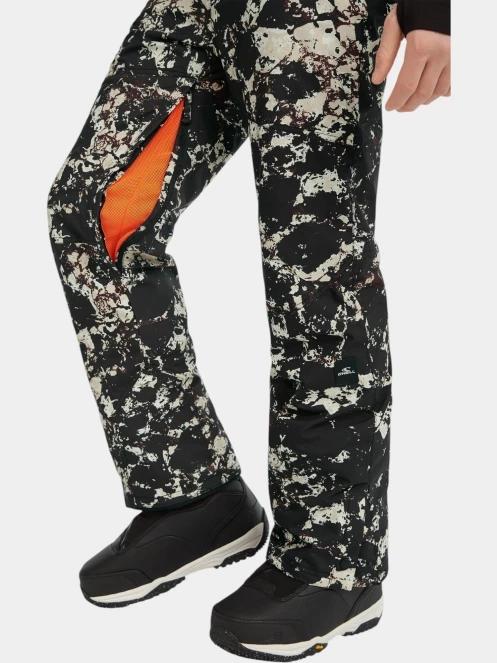 O'Neill FWC'Cruz Snow Pants férfi sínadrág fekete színben 7