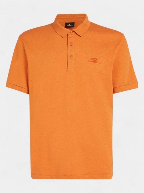 O'Neill O'Neill Small Logo Polo férfi galléros póló narancssárga színben 6