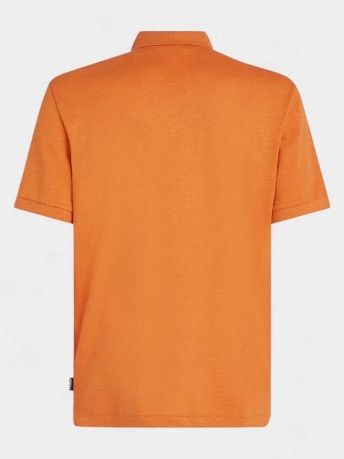 O'Neill O'Neill Small Logo Polo férfi galléros póló narancssárga színben 7