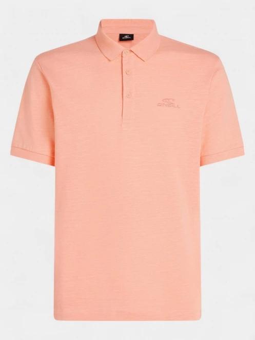 O'Neill O'Neill Small Logo Polo férfi galléros póló narancssárga színben 6