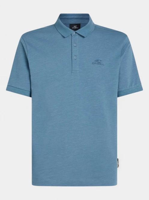 O'Neill O'Neill Small Logo Polo férfi galléros póló kék színben 6