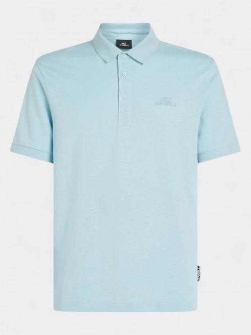 O'Neill O'Neill Small Logo Polo férfi galléros póló világoskék színben 6