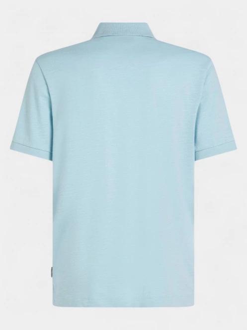 O'Neill O'Neill Small Logo Polo férfi galléros póló világoskék színben 7