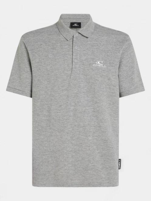 O'Neill O'Neill Small Logo Polo férfi galléros póló szürke színben 6