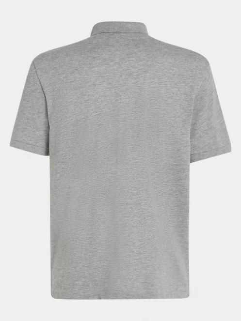 O'Neill O'Neill Small Logo Polo férfi galléros póló szürke színben 7