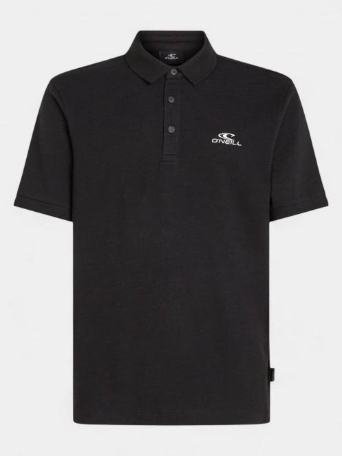 O'Neill O'Neill Small Logo Polo férfi galléros póló fekete színben 6