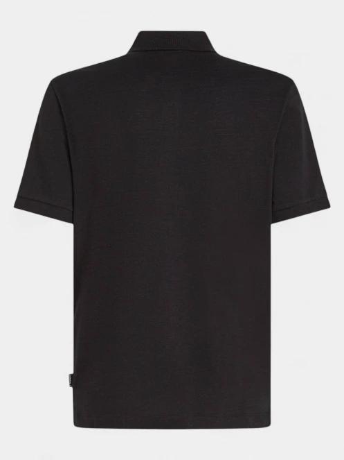 O'Neill O'Neill Small Logo Polo férfi galléros póló fekete színben 7