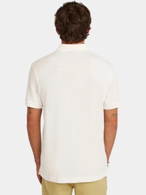 O'Neill O'Neill Slub Polo férfi galléros póló fehér színben 3