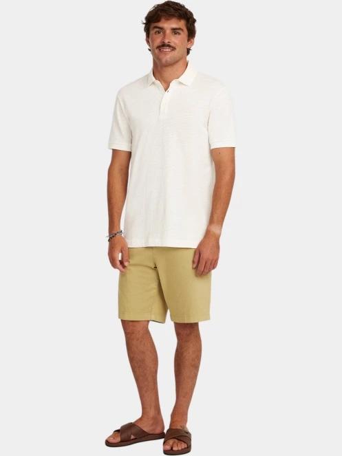 O'Neill O'Neill Slub Polo férfi galléros póló fehér színben 4