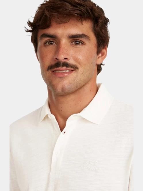 O'Neill O'Neill Slub Polo férfi galléros póló fehér színben 5