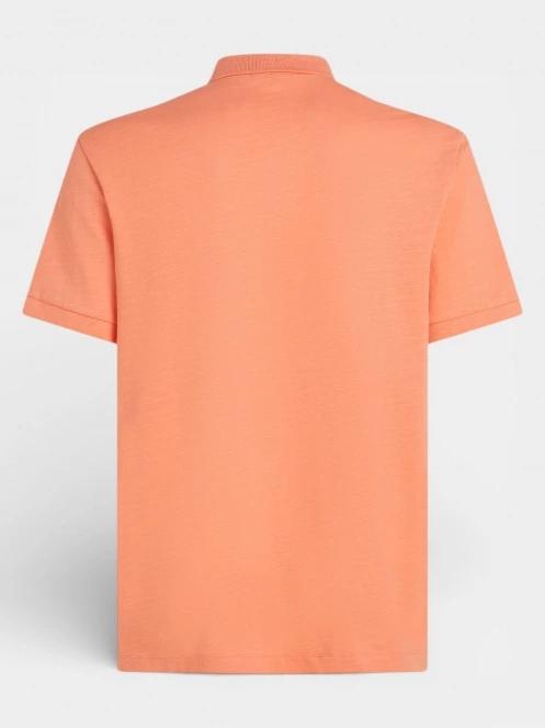 O'Neill O'Neill Slub Polo férfi galléros póló narancssárga színben 7