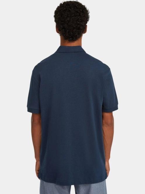 O'Neill O'Neill Slub Polo férfi galléros póló sötétkék színben 3