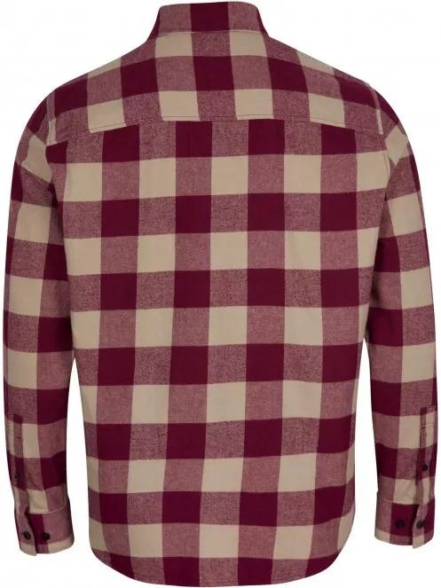 O'Neill Flannel Check Shirt férfi hosszú ujjú ing lila színben 6