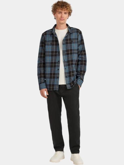 O'Neill O'Neill Must-Have Flannel Shirt férfi hosszú ujjú ing sötétkék színben 4