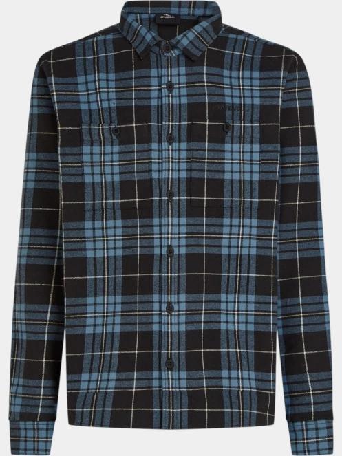 O'Neill O'Neill Must-Have Flannel Shirt férfi hosszú ujjú ing sötétkék színben 7
