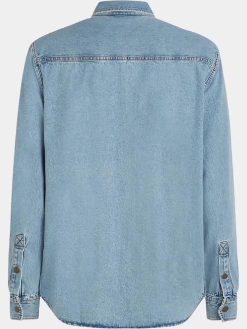 O'Neill O'riginals Denim Shirt férfi hosszú ujjú ing világoskék színben 8