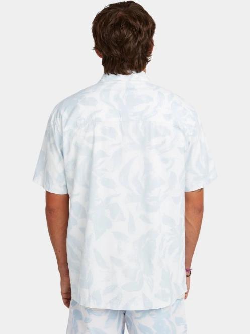 O'Neill O'Neill Print Shirt férfi rövid ujjú ing fehér színben 3