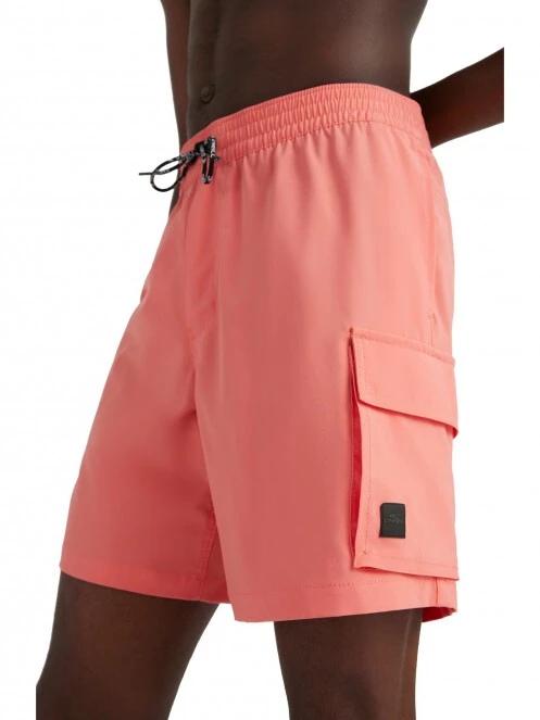 O'Neill All Day 17'' Hybrid Shorts férfi fürdőnadrág rózsaszín színben 2
