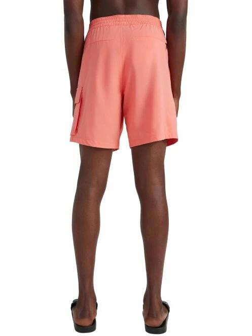 O'Neill All Day 17'' Hybrid Shorts férfi fürdőnadrág rózsaszín színben 4
