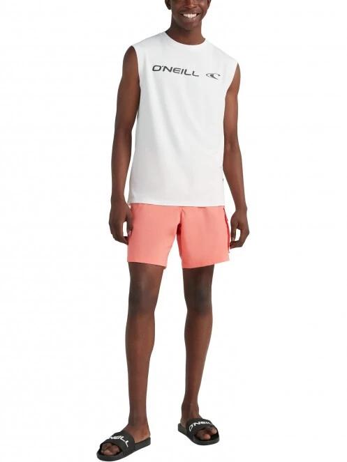 O'Neill All Day 17'' Hybrid Shorts férfi fürdőnadrág rózsaszín színben 5