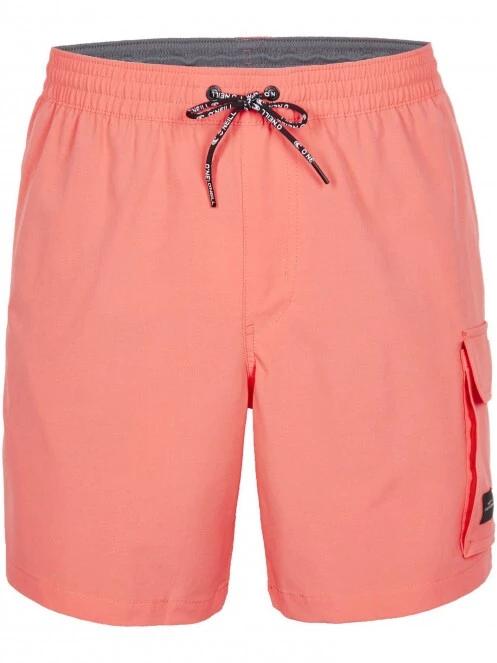 O'Neill All Day 17'' Hybrid Shorts férfi fürdőnadrág rózsaszín színben 6