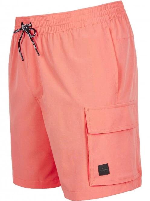 O'Neill All Day 17'' Hybrid Shorts férfi fürdőnadrág rózsaszín színben 7