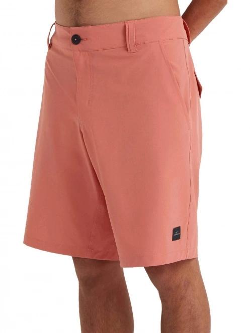 O'Neill O'Neill Hybrid Chino Shorts férfi rövidnadrág rózsaszín színben 5