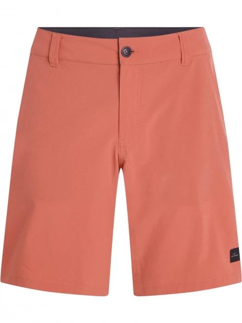 O'Neill O'Neill Hybrid Chino Shorts férfi rövidnadrág rózsaszín színben 6