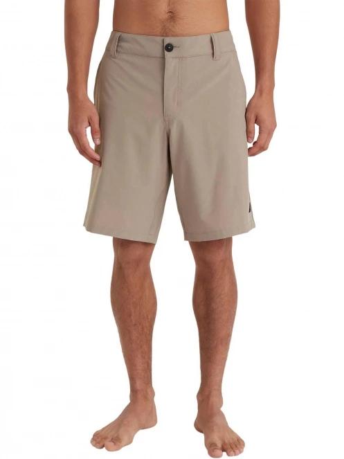 O'Neill O'Neill Hybrid Chino Shorts férfi rövidnadrág homok színben 2