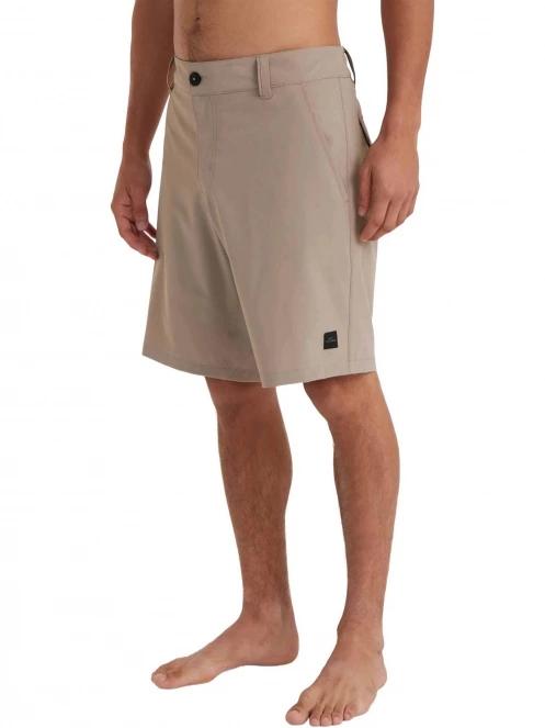 O'Neill O'Neill Hybrid Chino Shorts férfi rövidnadrág homok színben 3