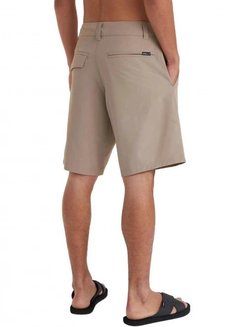 O'Neill O'Neill Hybrid Chino Shorts férfi rövidnadrág homok színben 4