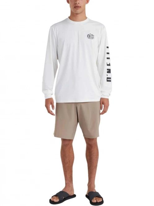 O'Neill O'Neill Hybrid Chino Shorts férfi rövidnadrág homok színben 5