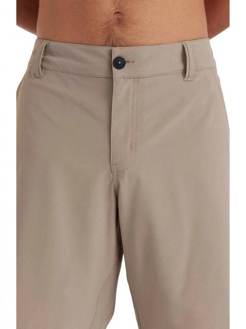 O'Neill O'Neill Hybrid Chino Shorts férfi rövidnadrág homok színben 6