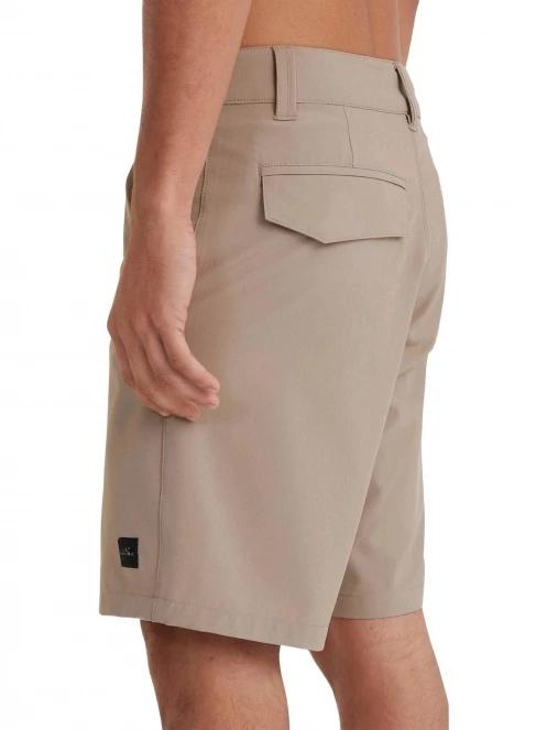 O'Neill O'Neill Hybrid Chino Shorts férfi rövidnadrág homok színben 7