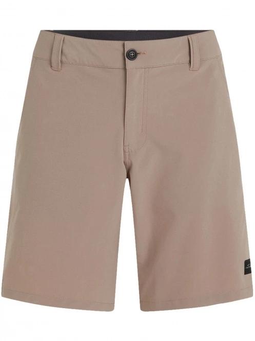 O'Neill O'Neill Hybrid Chino Shorts férfi rövidnadrág homok színben 8
