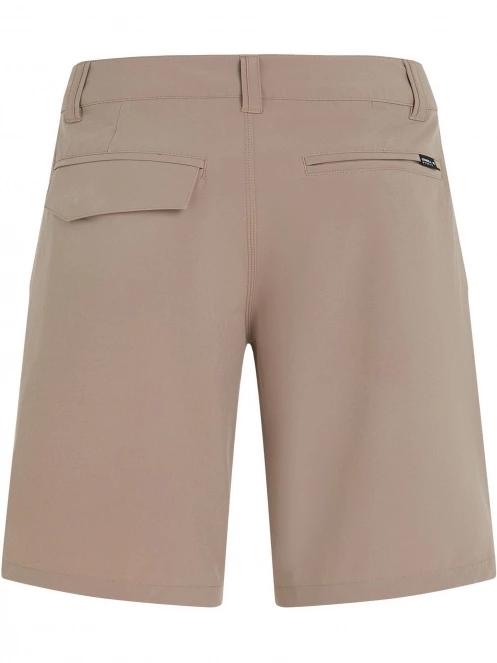O'Neill O'Neill Hybrid Chino Shorts férfi rövidnadrág homok színben 9