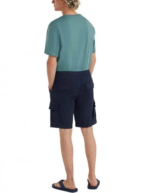 O'Neill Essentials Cargo Shorts férfi oldalzsebes rövidnadrág szürke színben 4