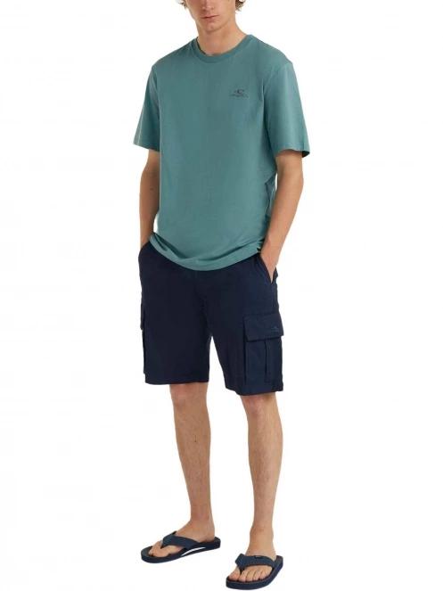 O'Neill Essentials Cargo Shorts férfi oldalzsebes rövidnadrág szürke színben 5